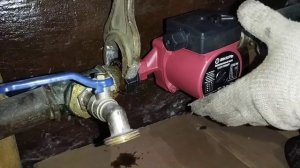 Как заменить циркуляционный насос