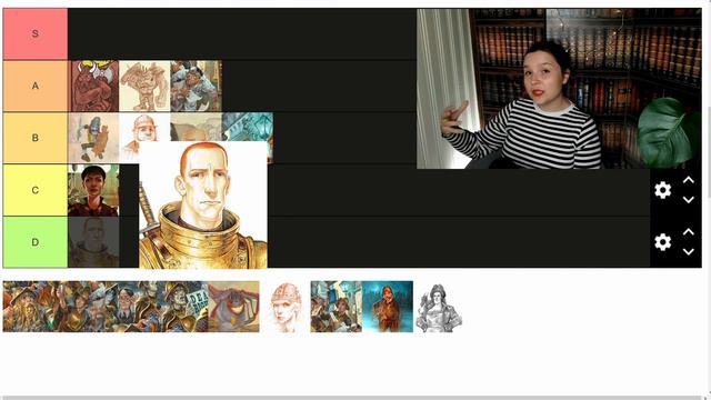 Discworld: Tier-Ranking City Watch Officers смотреть онлайн