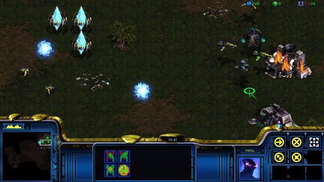 Starcraft: Enslavers Campaign смотреть онлайн