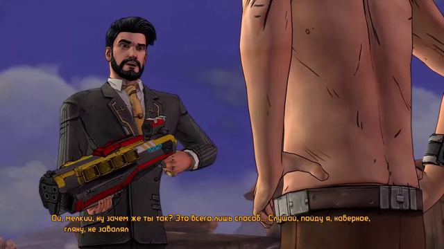 Tales from the Borderlands. Эпизод 2 ч.2 "Братюня". Русская озвучка. смотреть онлайн
