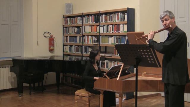 Franz Benda - Sonata Sol Magg..wmv смотреть онлайн