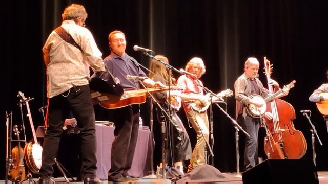 Jerry Douglas Sam Bush Béla Fleck Davenport 3 смотреть онлайн