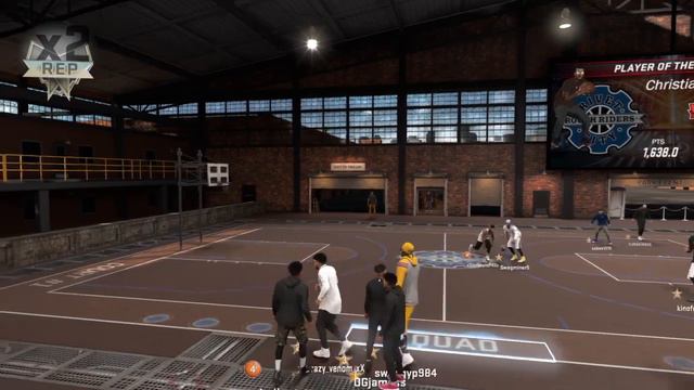NBA 2K17 Park смотреть онлайн