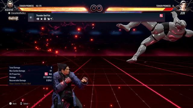 TEKKEN 8 Kazuya Mishima Full Move List & Combos PS5 (Tekken 8 2023) смотреть онлайн