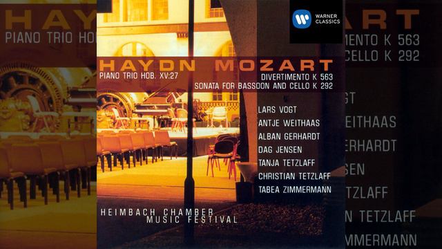 Divertimento for String Trio in E-Flat Major, K. 563: IV. Andante (Live) смотреть онлайн