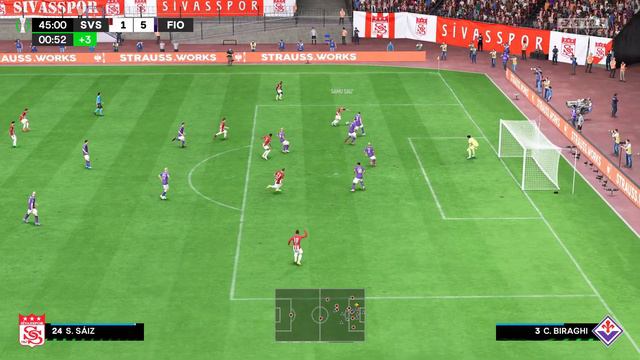Sivasspor vs Fiorentina - Conference League Last 16 22/23 - FIFA 23 | PS5 [4K60 | HDR] смотреть онлайн