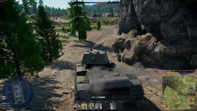 Tank Domination in War Thunder: Armored Fury смотреть онлайн