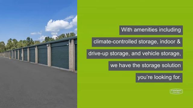Storage Units in Lexington, SC - Extra Space Storage смотреть онлайн