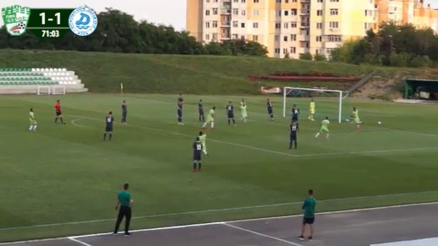 Берое - Дунав (2:1 Камен Хаджиев 72') смотреть онлайн