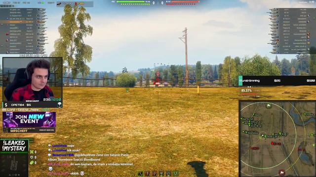 Jobbra Emlékeztem: Alt Proto AMX 30 | World of Tanks 1.23 | 2023-11-26 смотреть онлайн