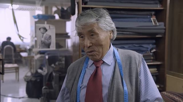 Manuel Sillerico, sastre de Evo Morales: "He creado un estilo propio para el presidente" смотреть онлайн