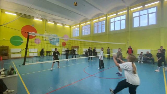 Волейбол,17 ноября 2023 года,сборная девушек 7-8 класса 448 школы против сборной 368 школы. Победа! смотреть онлайн