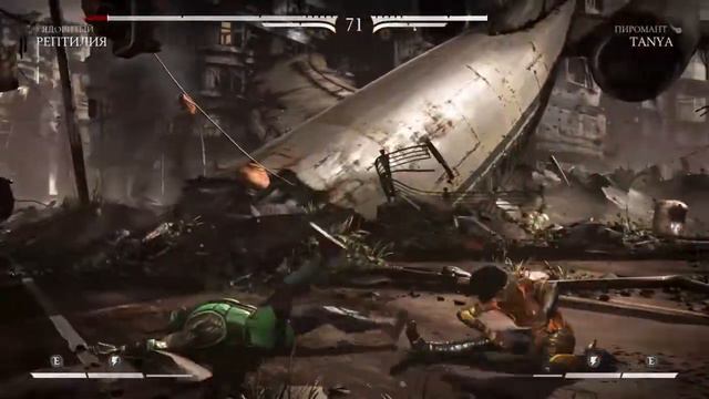 Mortal Kombat XL. Классические башни:РЕПТИЛИЯ смотреть онлайн