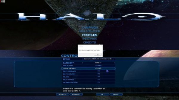 Halo Custom Edition (Controller setup) 2 Player PC Split-Screen