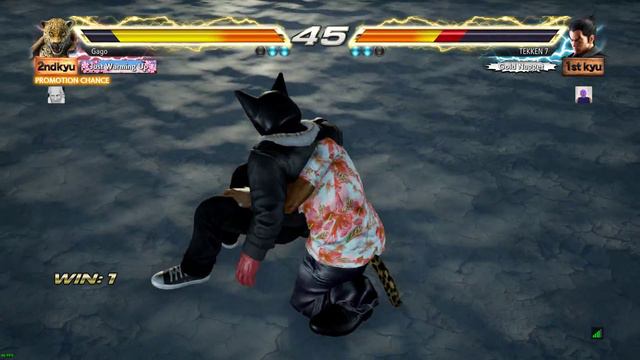 Tekken 7 | Final Round Chain Throw | PC | Keyboard смотреть онлайн