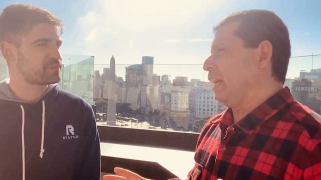 ENTREVISTA AGUSTIN DE MARTINO VIBRAFONISTA, COMPOSITOR, EDUCADOR. смотреть онлайн