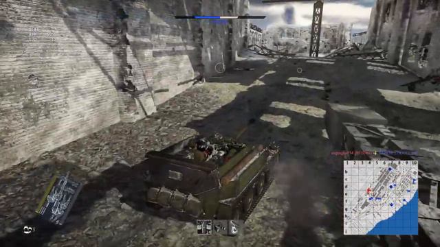 ft. Slav-mobile (ASU-57) War thunder смотреть онлайн