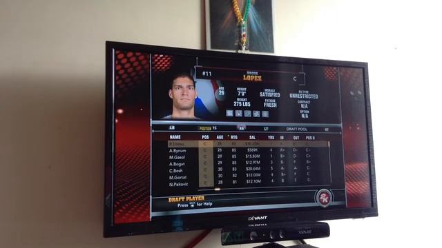 Nba 2k15 (Xbox 360) fantasy draft смотреть онлайн