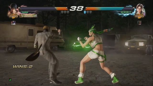 Tekken 7 - Julia Chang Ranked Session #1 (Season 4) - Xbox colored Julia fights the WI-FI Plague смотреть онлайн