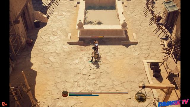 Achilles: Legends Untold-ОБЗОР И ПЕРВЫЙ ВЗГЛЯД НА ИГРУ. смотреть онлайн