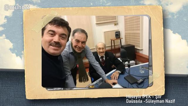 Hüseyin İPEK - Şiir - Daüssıla -Süleyman Nazif смотреть онлайн