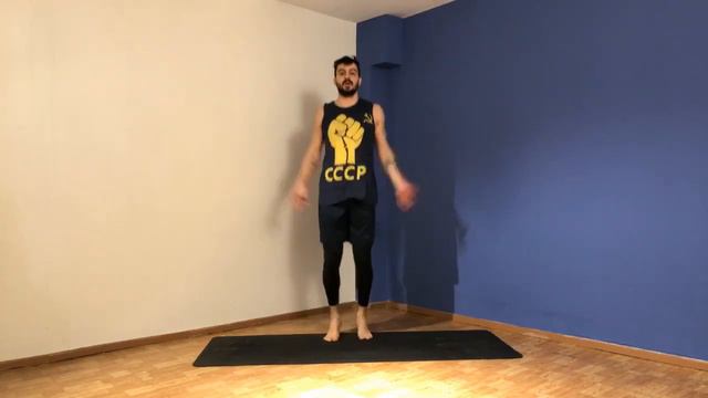 BU ANTRENMANLA YAĞLARINDAN KURTUL👊🏽 (HIIT WORKOUT) смотреть онлайн