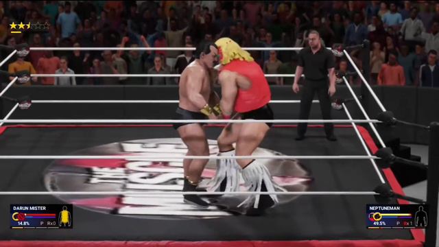 Neptuneman vs Darun Mister смотреть онлайн