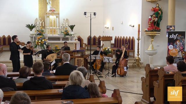 Ensemble Castelkorn / Antonio Bertali - Sonata in d смотреть онлайн