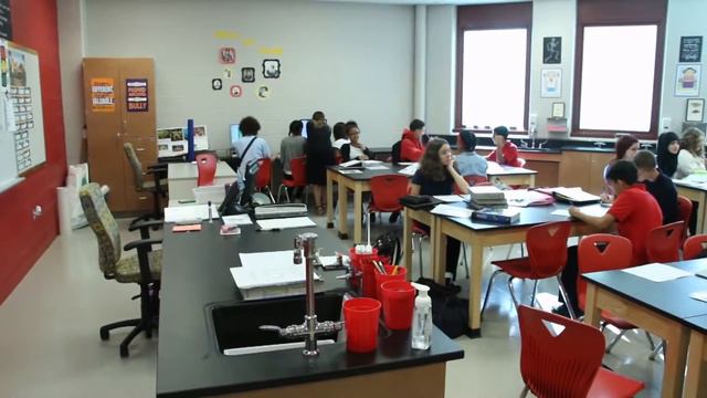 John Marshall High School celebrates "Lawyer pride" at ribbon cutting ceremony смотреть онлайн