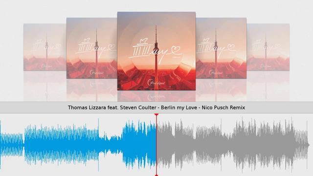 Thomas Lizzara feat. Steven Coulter - Berlin my Love - Nico Pusch Remix смотреть онлайн