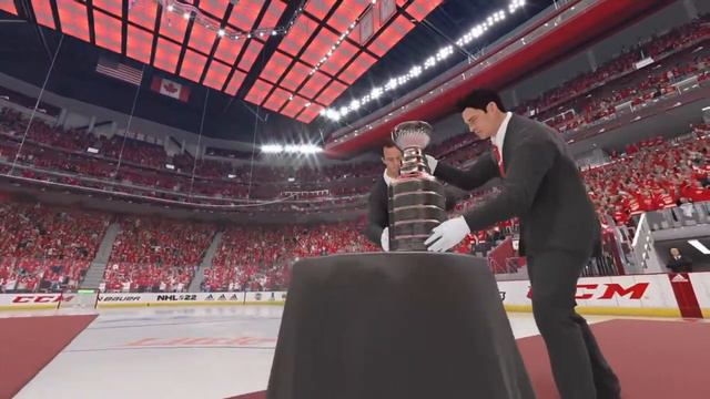 NHL 22 Stanley Cup Detroit Red Wings Celebration (PS4) Stanley Cup Champions смотреть онлайн