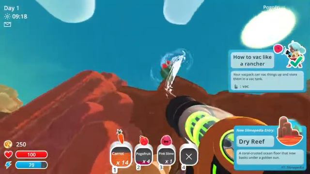 SLIME RANCHER PINK GORDO SPEEDRUN (53,733s) смотреть онлайн