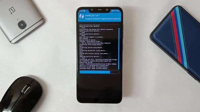 POCO F1 2023 Official Lineage OS 20 Quick Look & Installation | Android 13 #lineageos #pocof1 смотреть онлайн
