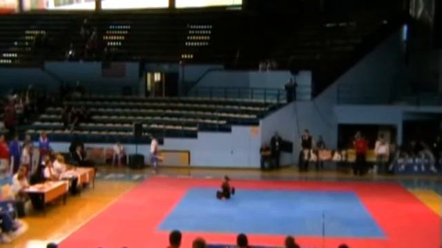 Mara Dodita (Akikai) WAKO Junior and Cadets World Belgrad 2010 смотреть онлайн