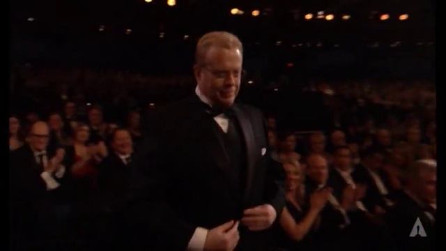 "The Curious Case of Benjamin Button" winning an Oscar® for Makeup смотреть онлайн