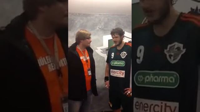 Mait Patrail nach dem Sieg gegen SG Flensburg-Handewitt смотреть онлайн