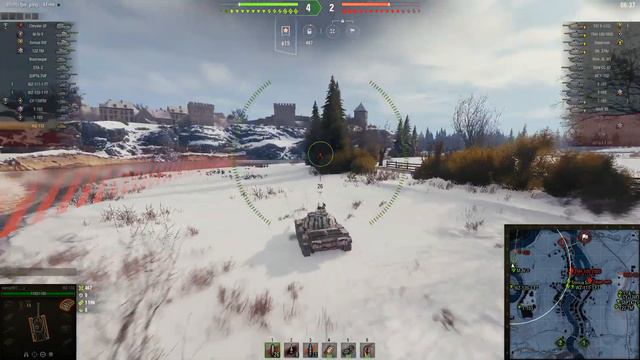 World of Tanks 2022, ЛТ Китай, WZ-132, Мастер смотреть онлайн