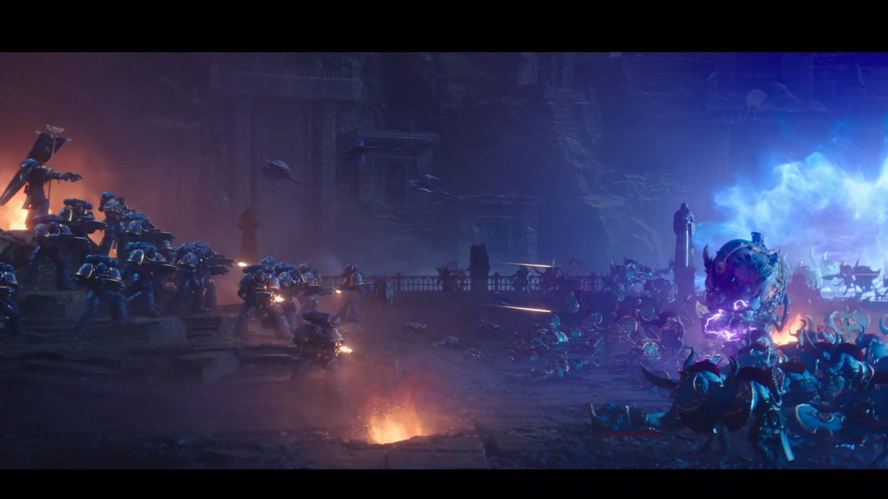 Warhammer 40,000: Space Marine 2 #12 Финал. Сошествие рассвета