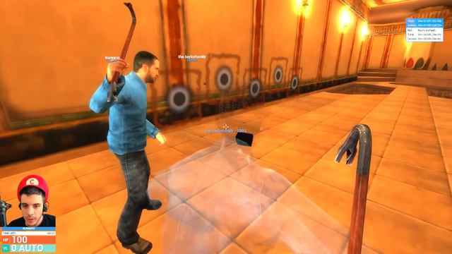 The MASTER BAITERS | Crash Bandicoot Temple! (Garry's Mod: DeathRun) смотреть онлайн