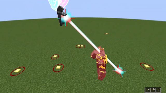 Redstone Golem(Dungeons Mobs) Vs Illage And Spillage Mobs - minecraft mob battle смотреть онлайн