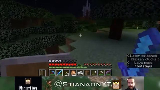 Stiana plays NightOwl Ep2 'Minecraft 1.9 SMP!' (Chapter 4) смотреть онлайн