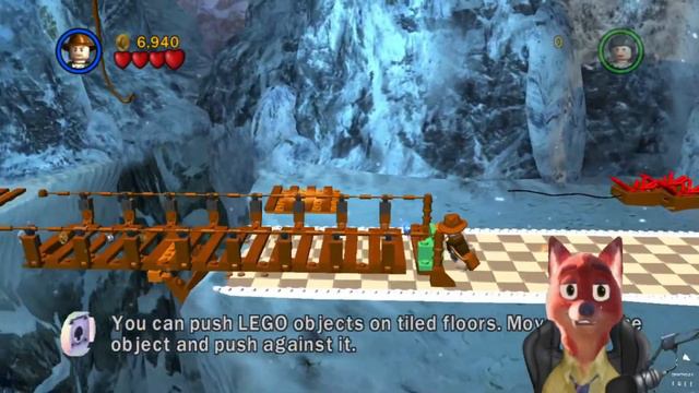 NICK WILDE PLAYS: Lego Indiana Jones || Into the mountains || Mountain Battle! смотреть онлайн