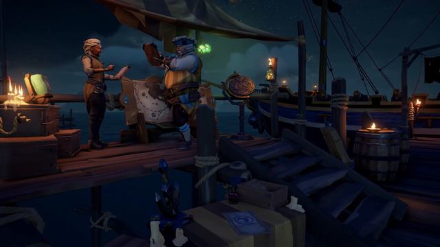 Merchant Alliance Theme Music | Trading Company Song | Sea of Thieves смотреть онлайн