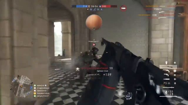 Battlefield 1 - Spiked Club смотреть онлайн