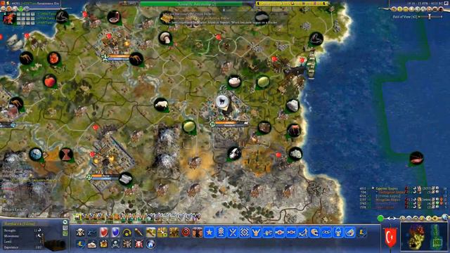Let's Play Civilization 4: Caveman 2 Cosmos! Ep. 126 смотреть онлайн