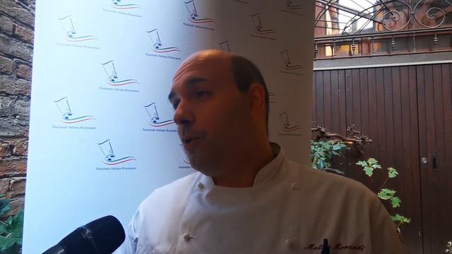 Matteo Morandi, titolare Hosteria Giusti, presenta la cena di beneficenza di Emergency al PalaPanin смотреть онлайн