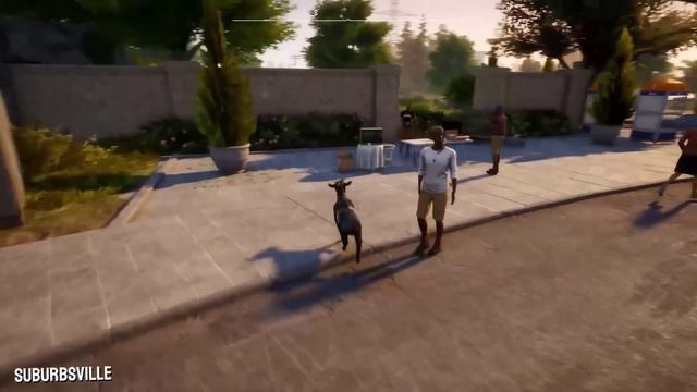 Goat Simulator Gameplay Part 107 смотреть онлайн