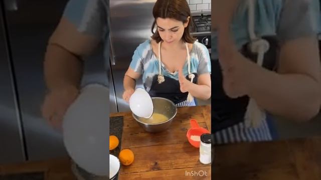 Agustina Cherri Torta De Naranja Sin Gluten