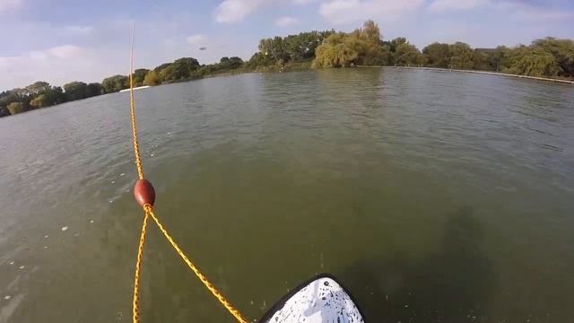 Megan Lawless on the Knee board with GoPro смотреть онлайн