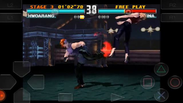 Game PS1 Classic Tekken 3 смотреть онлайн
